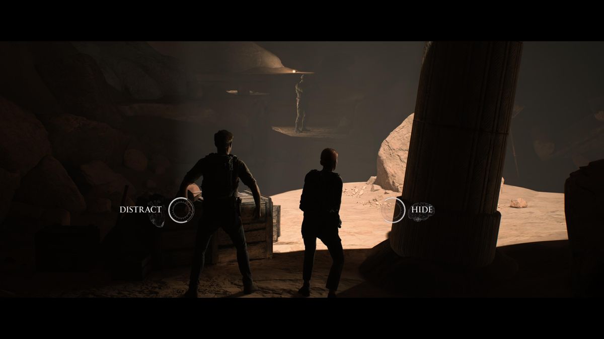Dark Pictures: House of Ashes screenshot 3 for Playstation 4